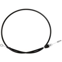 Image of 6323418HE - Drag Specialties Quick Connect Clutch Cable For Harley Davidson FLDE 1750 2018-2020 132 cm (52") - Black