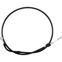 Image of 6323506HE - Drag Specialties Quick Connect Clutch Cable For Harley Davidson FLH 1868 2021 - Black