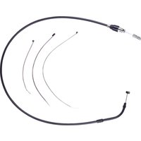 6323902HE - Drag Specialties Quick Connect Clutch Cable For Harley Davidson FLTRK 1868 2024 117 cm (46") - Black