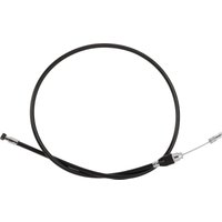 Image of 4323808HE - Drag Specialties Quick Connect Clutch Cable For Harley Davidson FLHX 1923 2024 132 cm (52") - Black/Chrome