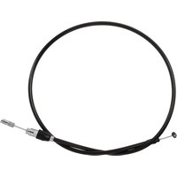 Image of 6323806HE - Drag Specialties Quick Connect Clutch Cable For Harley Davidson FLHX 1923 2024 127 cm (50") - Black