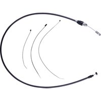 6323804HE - Drag Specialties Quick Connect Clutch Cable For Harley Davidson FLHX 1923 2024 122 cm (48") - Black
