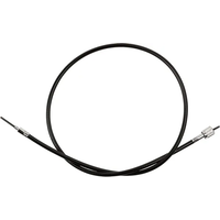 4390700B - Drag Specialties Front-Wheel Drive Speedometer Cable For Harley Davidson FLHS 1340 1989-1993 - Black
