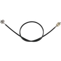 Image of 4390600B - Drag Specialties Transmission-Drive Speedometer Cable For Harley Davidson E 1000 1946-1950 - Black
