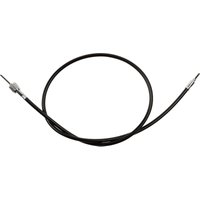 Image of 4390900B - Drag Specialties Front-Wheel Drive Speedometer Cable For Harley Davidson FLHT 1340 1987 - Black