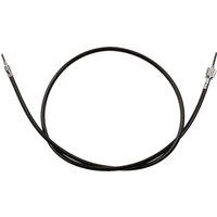 Image of 4390800B - Drag Specialties Front-Wheel Drive Speedometer Cable For Harley Davidson FLST 1340 1987 - Black