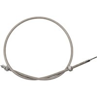 Image of 5390100B - Drag Specialties Front-Wheel Drive Speedometer Cable For Harley Davidson FLTR 1450 - Silver