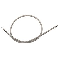 Image of 5391300B - Drag Specialties Front-Wheel Drive Speedometer Cable For Harley Davidson FLH 1340 1981-1982 - Silver