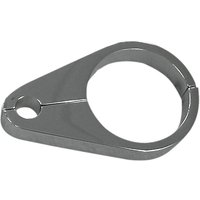 0658-0081 - Drag Specialties Throttle/Idle Cable Clamp For Harley Davidson FXLR 1340 1987-1991 - Chrome