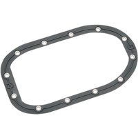 I01-0146 - Drag Specialties Fuel Pump Door Seal For Harley Davidson FLD 1690 2012-2013 - Grey