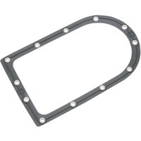 I01-0147 - Drag Specialties Fuel Pump Door Seal For Harley Davidson FXDC 1584 2007-2011 - Grey