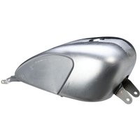 Image of 012963 - Drag Specialties Legacy Gas Tank For Harley Davidson XL 1200 C 2007-2020 - Raw