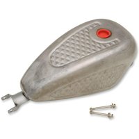 63584D - Drag Specialties Diamond Gas Tank For Harley Davidson XL 1200 C 2004-2006 - Raw
