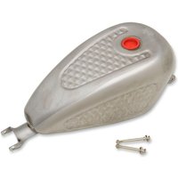 63585D - Drag Specialties Diamond Gas Tank For Harley Davidson XL 1200 C 2007-2020 - Raw