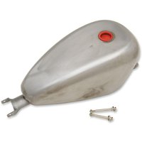 63584 - Drag Specialties Peanut Gas Tank For Harley Davidson XL 1200 C 2004-2006 - Raw
