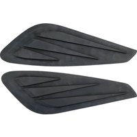 T22-0064 - Drag Specialties Gas Tank Knee Pads For Harley Davidson RA 1250 2021-2024 - Black