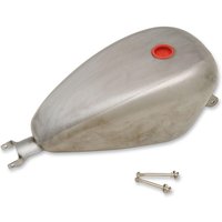 63585 - Drag Specialties Peanut Gas Tank For Harley Davidson XL 1200 C 2007-2020 - Raw