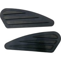 T22-0065 - Drag Specialties Gas Tank Knee Pads For Harley Davidson FLD 1690 2012-2013 - Black