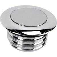 03-0329-B1 - Drag Specialties Pop-Up Fuel Cap For Harley Davidson FLSTC1340 1996-1999 - Chrome