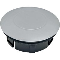 Image of T03-0336-D - Drag Specialties Pop-Up Fuel Cap For Harley Davidson FXDL 1340 1996-1998 - Chrome