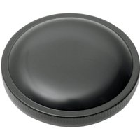 03-0027B - Drag Specialties Original-Style Fuel Cap For Harley Davidson FL 1200 1973-1977 - Black