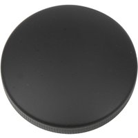 012560 - Drag Specialties Original-Style Fuel Cap For Harley Davidson FL 1200 1971-1972 - Black