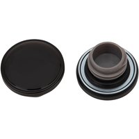 03-0305GB-B - Drag Specialties Screw-In Non-Vented Fuel Cap For Harley Davidson FLD 1690 2012-2013 - Black/Gloss