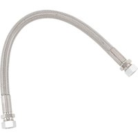 596 - Drag Specialties Fuel Tank Crossover Line For Harley Davidson FLST 1340 1987-1990 - Silver