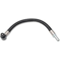 T02-0091 - Drag Specialties EFI Fuel Line For Harley Davidson XL 1200 C 2007-2020 - Black