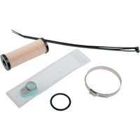 Image of T03-0079 - Drag Specialties Fuel Filter Kit For Harley Davidson XL 1200 C 2007-2020 - Black/White