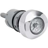 82574 - Drag Specialties Oil Plug Temperature Gauge For Harley Davidson XL 1200 C 2004-2020