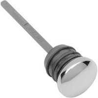 Image of 63126A - Drag Specialties Oil Tank Dipstick For Harley Davidson FLS 1690 2012-2016 - Chrome