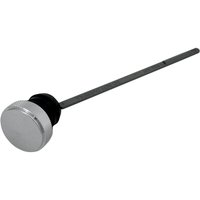 63187F - Drag Specialties Custom Oil Dipstick For Harley Davidson FXD 1450 1999-2003 - Chrome