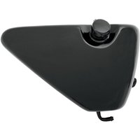 22-0055GB - Drag Specialties Oil Tank For Harley Davidson XLH 1000 1983-1985 - Black