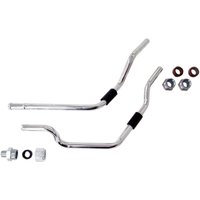 Image of 74914 - Drag Specialties Oil Filter Lines For Harley Davidson FLHR 1340 1994-1998 Chrome