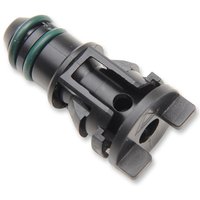 T03-0151 - Drag Specialties Oil Line Retainer Assembly For Harley Davidson FLS 1690 2012-2016 - Black