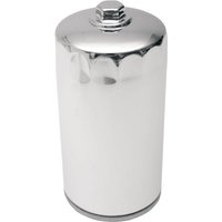 14-0018CK-BX41 - Drag Specialties Spin-On Oil Filter For Harley Davidson FXD 1340 1995-1998 - Chrome