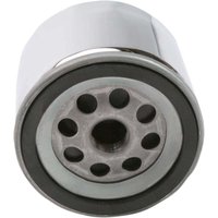 14-0004K-BX29 - Drag Specialties Spin-On Oil Filter For Harley Davidson FLH 1340 1982-1984 - Chrome