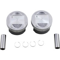 22661-99A-010 - Drag Specialties Big Bore Piston For Harley Davidson FLHRSEI 1550 2002 +0.010"