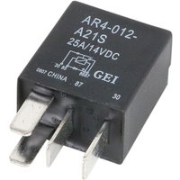 MC-DRAG056 - Drag Specialties Micro Relay with Diode For Harley Davidson FLHR 1450 2000-2003 - Black