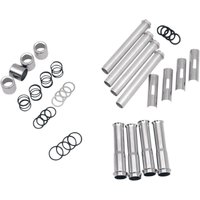 Image of 76520 - Drag Specialties Pushrod Tube Kit For Harley Davidson FLD 1690 2012-2013 - Chrome