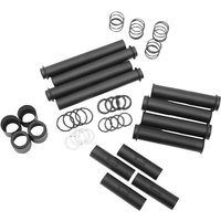 Image of 76520B - Drag Specialties Pushrod Tube Kit For Harley Davidson FLD 1690 2012-2013 - Black