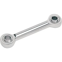 056206 - Drag Specialties Tie-Link For Harley Davidson XL 1200 C 2004-2020 - Chrome