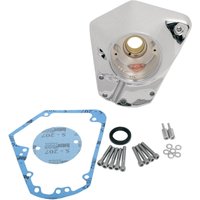 35-0025 - Drag Specialties Cam Cover For Harley Davidson FLHR 1340 1994-1998 - Chrome