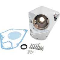 35-0015 - Drag Specialties Cam Cover For Harley Davidson FL 1200 1973-1977 - Chrome