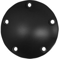 30-0170ASB - Drag Specialties Spherical Radius Points Cover For Harley Davidson FLD 1690 2012-2013 - Black