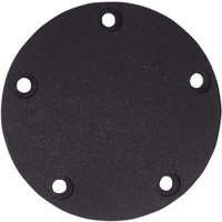 30-0170AWB - Drag Specialties Spherical Radius Points Cover For Harley Davidson FLD 1690 2012-2013 - Black/Wrinkle