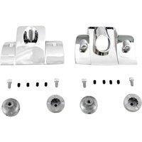 63427 - Drag Specialties Spark Plug Head Bolt Cover For Harley Davidson FLSTFI 1450 EFI 2005 - Chrome