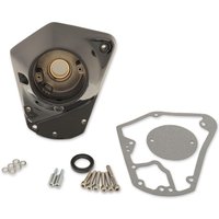 Image of 35-0015GB - Drag Specialties Cam Cover For Harley Davidson FL 1200 1972-1977 - Black