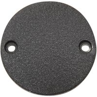 I30-0223WB - Drag Specialties Spherical Radius Points Cover For Harley Davidson FLDE 1750 2018-2020 - Black/Wrinkle